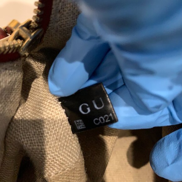 Gucci Red Dome Crossbody Bag Sku#85969 (gently used) - Picture 10 of 12